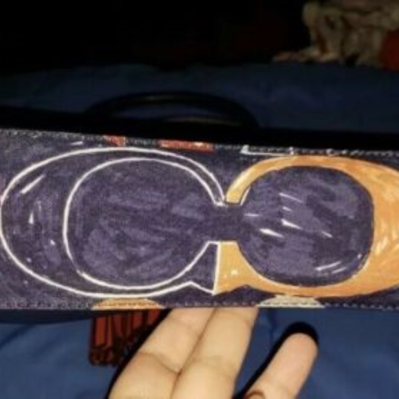 Coach 19951 Navy Multi Colored C Patterned - Picture 2 of 2